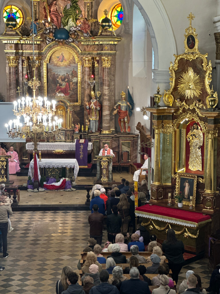 Niedziela Laetare 2026 A.D.