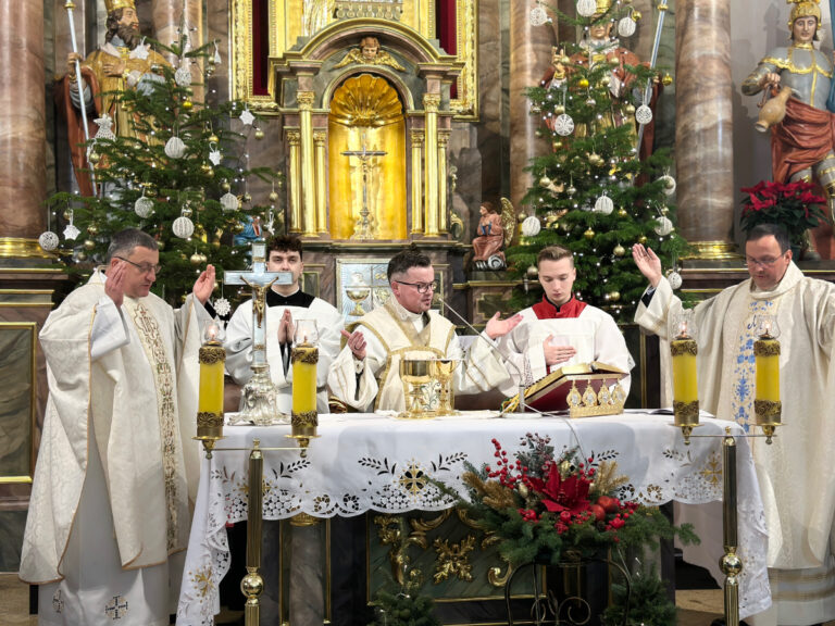 Uroczystość Świętej Bożej Rodzicielki ~ 2026 A.D.