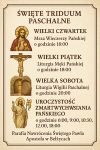 Święte Triddum Paschalne