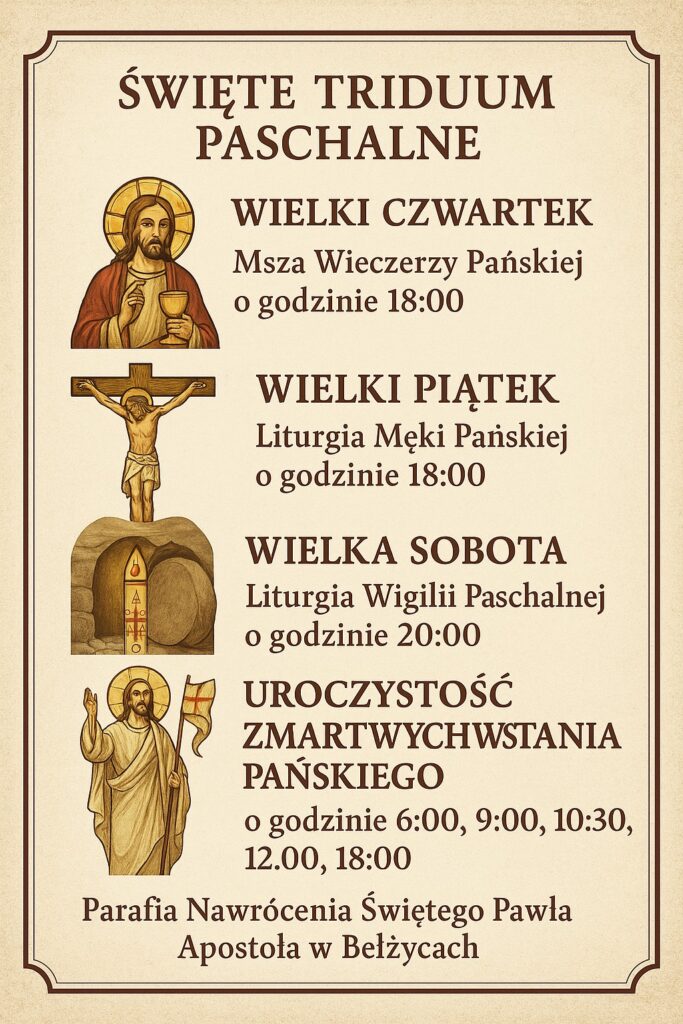 Święte Triddum Paschalne